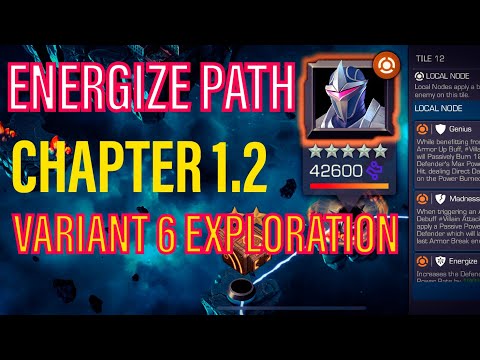 Variant 6 Chapter 1.2 Energize Path | Marvel Contest Of Champions