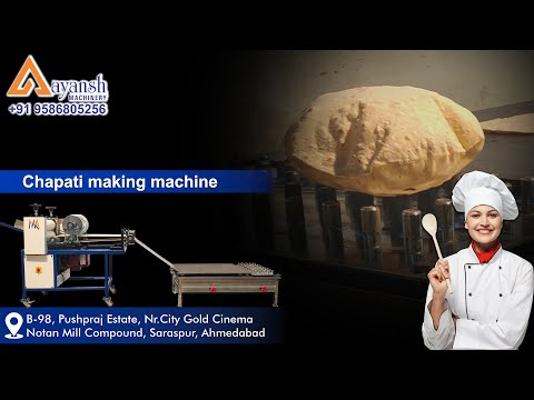Tava Roti Making Machine