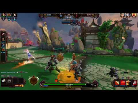 SMITE: Amaterasu joust. No deaths. Quick win.