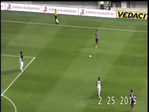 Bahia 2x1 Catuense - Sub20 - Campeonato Bahiano 2015 (Parte 2)