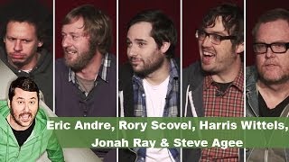 Eric Andre, Rory Scovel, Harris Wittels, Jonah Ray & Steve Agee | Getting Doug with High