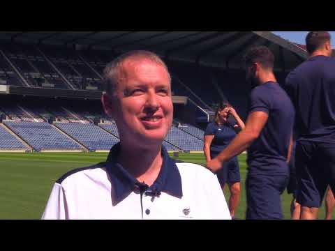 Boccia Bucket Challenge with World Champion Stephen McGuire