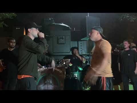 Terez Vs Audaz | 1 FASE | Batalha do Tanque @DJ Dieke