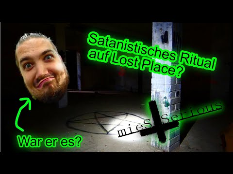 Verfallenes Restaurant | Satanische Rituale? | wieder mal Lost 🥸