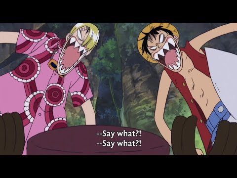 Chopper talk to a wolf