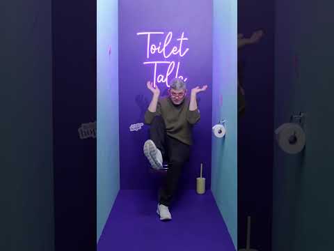 I heard screams from the Glastonbury toilets!