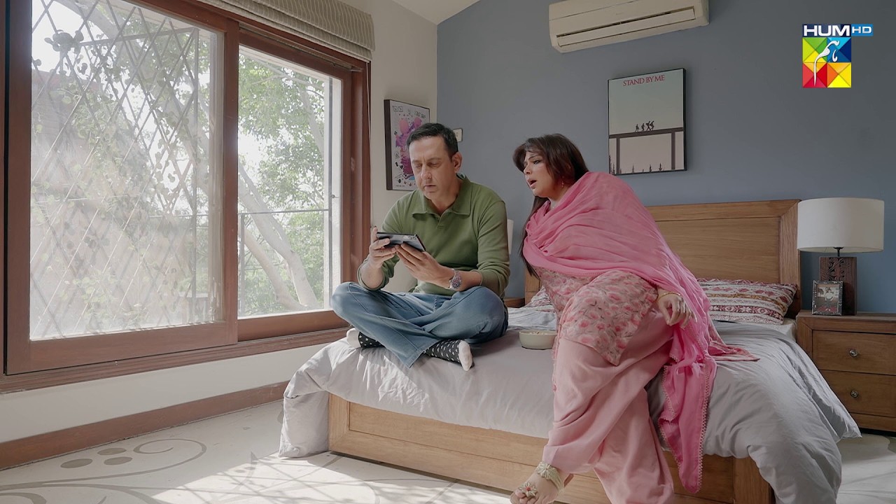 Mehwish Hayat Samnay Ho Tou Tumhe Kon Dekhay Jao Bartan Dho...! Tum Larkay Bhi Na - HUM TV