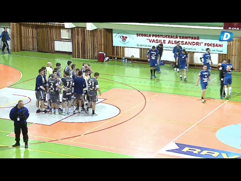 CSM Focsani - HC Dobrogea Sud