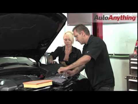 Install K&N Air Filter on a 2010 Chevy Camaro - AutoAnything How-To