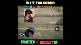 Friend ❌ enemy ✅ #freefire