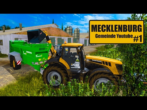 LS 17 HOF MECKLENBURG #1: Die Karte der Superlative! | LANDWIRTSCHAFTS-SIMULATOR 2017