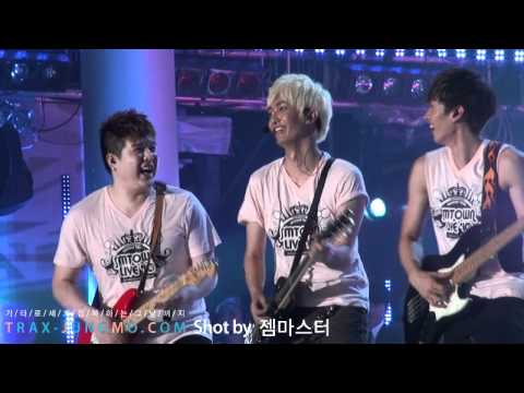 20100821 SM Con - TRAX jungmo, SJ shin dong, SJ eun hyuk