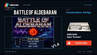 Commodore Amiga -=Battle of Aldebaran=- v1.4 full version/🤖AI Assisted