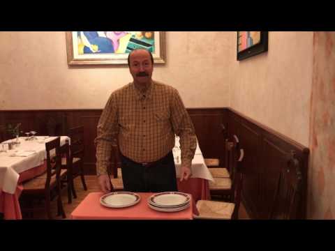 How To Carry 7 Plates at Once - WAITER/WAITRESS