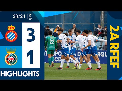 RESUM | ESPANYOL B 3-1 FC CERDANYOLA