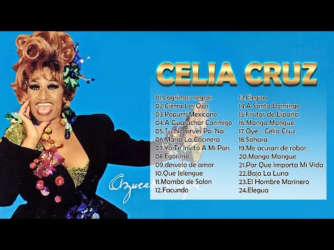 Celia Cruz Exitos - Sus 20 Grandes Exitos - Boleros De Oro De Chelo Silva- Viejitas Pero Bonitas