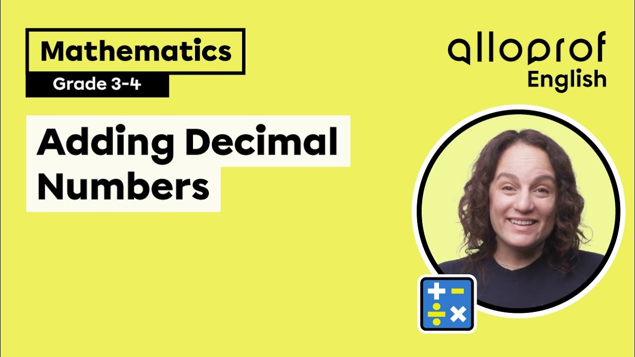 Adding Decimal Numbers