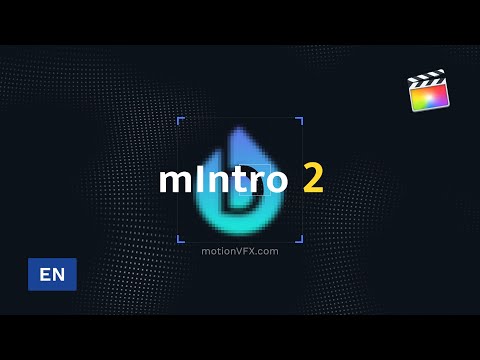 Final Cut Pro X Tutorial - How to use mIntro 2 inside FCPX - MotionVFX