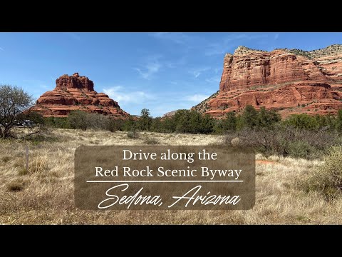 Sedona, Arizona - Drive along the Red Rock Scenic Byway