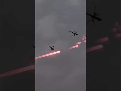 German Gepard Anti-Aircraft Tank vs. Russian Mi-35 Helicopter - Military Simulation ArmA 3