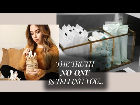 The Shocking Truth About Period Products: What You Need to Know! (w/ Tampon Tribe)
