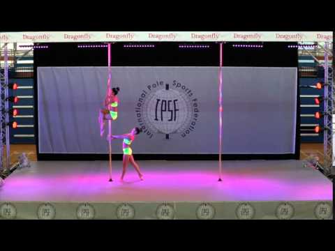 Laryssa Vasconcelos & Tallyta Torres -  - Doubles - Prelim - World Pole Sports Championships  2015