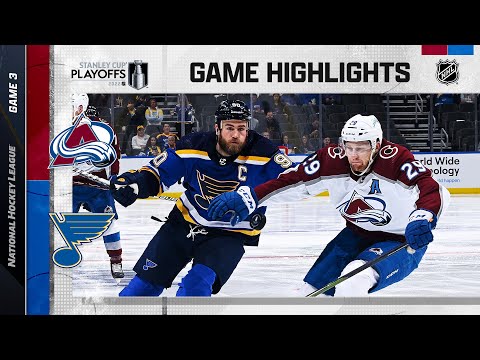 Second Round, Gm 3: Avalanche @ Blues 5/21 | NHL Playoffs 2022