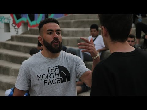 ADEL VS AMIN  - OCTAVOS 1° CLASIFICATORIA GLADIATORBATTLE