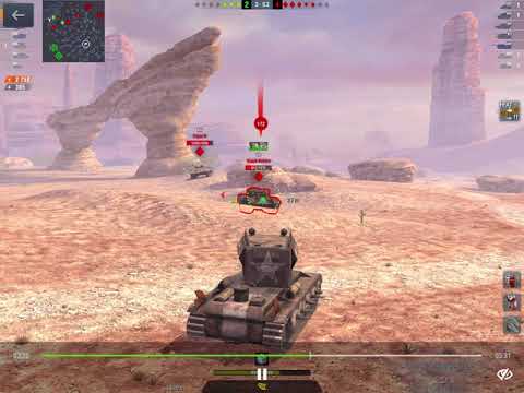 World of tanks blitz smasher survival game
