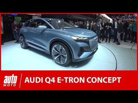 Audi Q4 e-Tron et e-Tron GT : premier aperçu au salon de Genève