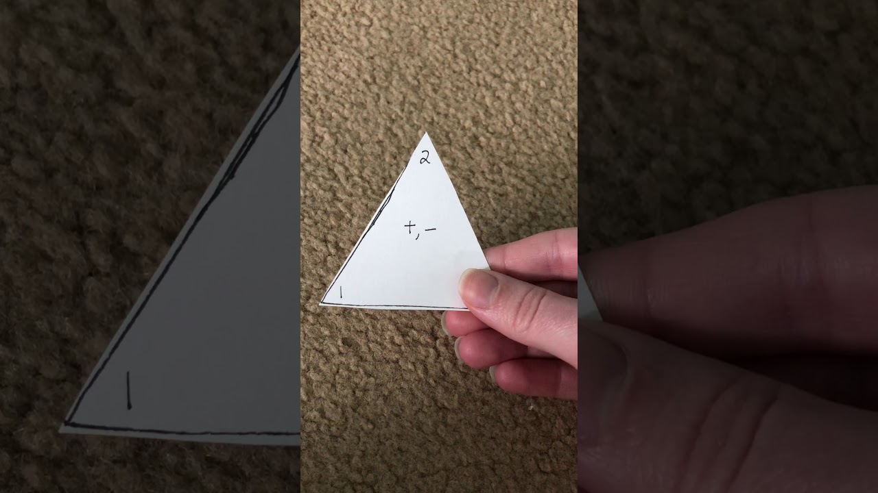 Fact Triangles Tutorials