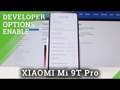 How to Enable Developer Options in XIAOMI Mi 9T Pro - Developer Features
