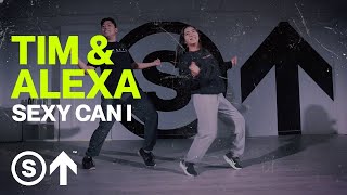 TIM &amp; ALEXA | &quot;Sexy Can I&quot; - Ray J | STUDIO NORTH