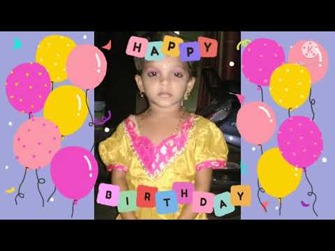 pranathi happy birthday song