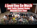 I Love You So Much Aldi Taher Sings The Names Of AAA Clan Members