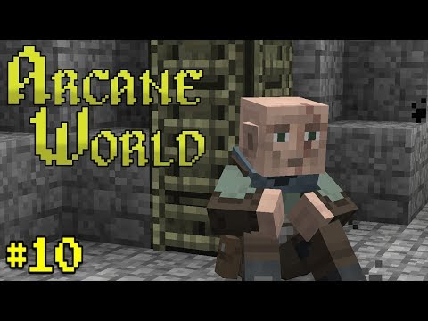 Ninny - Side Track Adventure (#10) - Arcane World - A Modded Minecraft 1.12.2 Let's Play