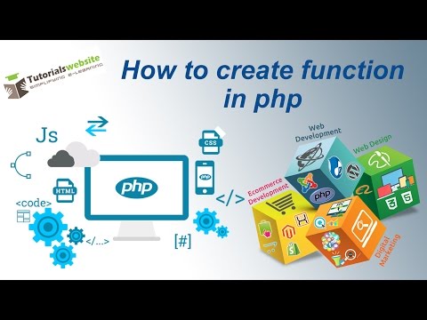 php tutorial in hindi how to create function in php