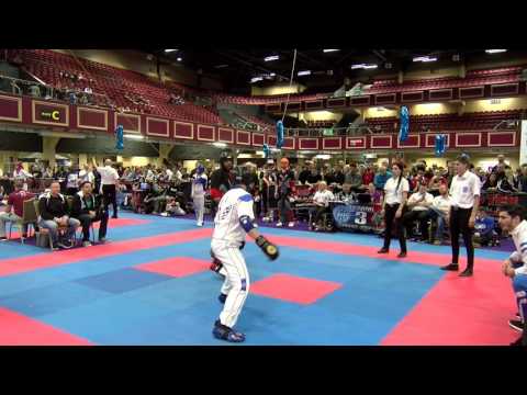 Kevin Walker v Manolis Zagaris Irish Open 2017