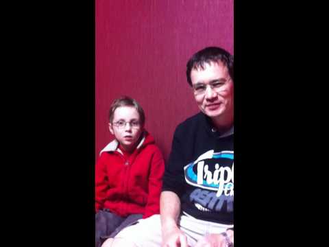 Family act ---Anton and Vlad Smirnov