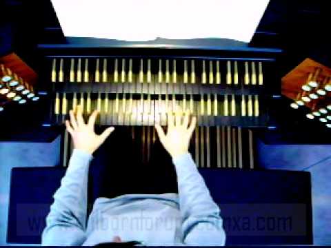 42rp - 01.Nachspiel in C - Johann Georg Frech (1790-1864)