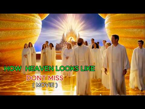 "INSIDE HEAVEN: HOW IT TRULY LOOKS ACCORDING TO THE BIBLE (MOVIE)"