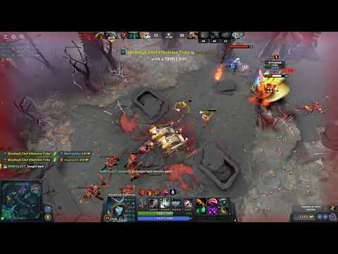 Dota2 RAMPAGE Phantom Assassin