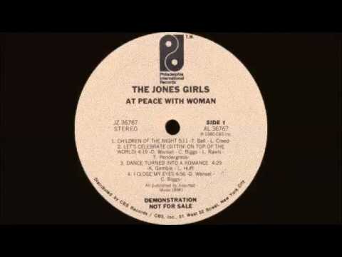 The Jones Girls - Dance Turned Into A Romance (Philadelphia Intern. Records 1980)