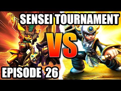 Sensei Tournament Ep. 26 - Golden Queen VS Aurora