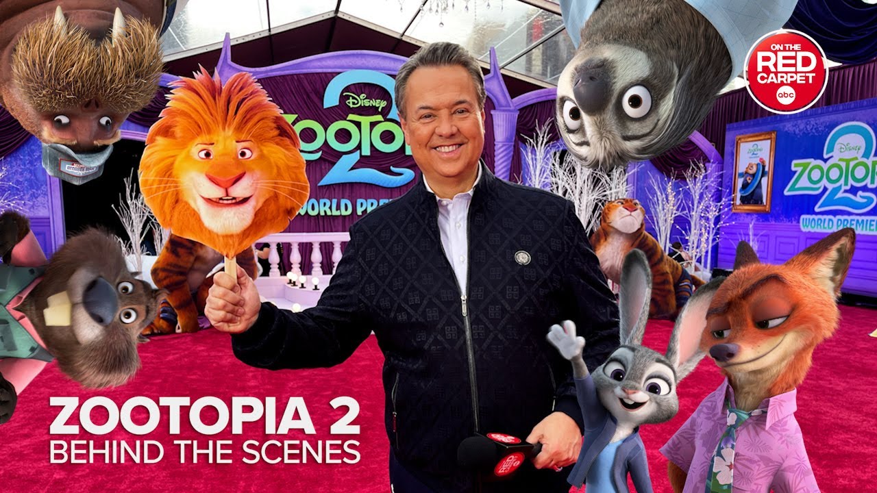Go Inside ‘Zootopia 2’ with the stars and Disney animators