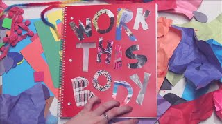 WORK THIS BODY (Walk the Moon) STOP MOTION