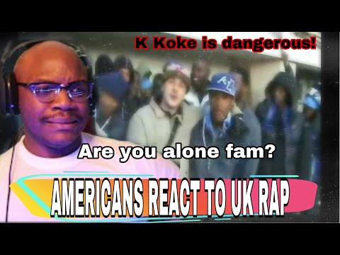 This is not what you think! | Are you alone - K Koke | AMERICANS REACT TO UK RAP