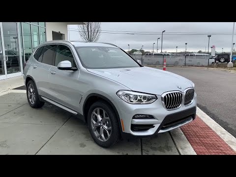 2020 BMW X3 Tuscaloosa, Birmingham, Greensboro, Bessemer, AL, Columbus, MS 9B24068