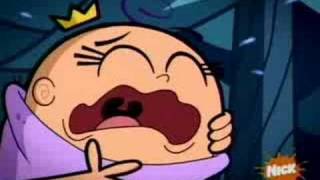 Poof cries while I play some what fitting music