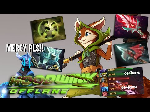 Can Hoodwink become Offlaner??? Outplay Razor Offlane & PL Carry | Dota 2
